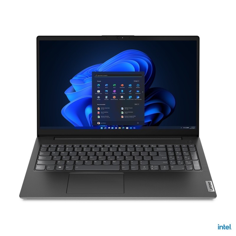 Lenovo Laptop V15 G3 i5-1235U 16GB 512GB INT 15.6 FHD Black 3YRS OS Windows 11 PRO