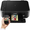 Canon Drukarka Kopiarka Skaner PIXMA MG 3650S 0515C106AA czarna WiFi