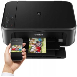 Canon Drukarka Kopiarka Skaner PIXMA MG 3650S 0515C106AA czarna WiFi
