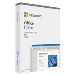 Microsoft Office Home 2024 PL Win/Mac EP2-06862, Zastępuje P/N: 79G-05418