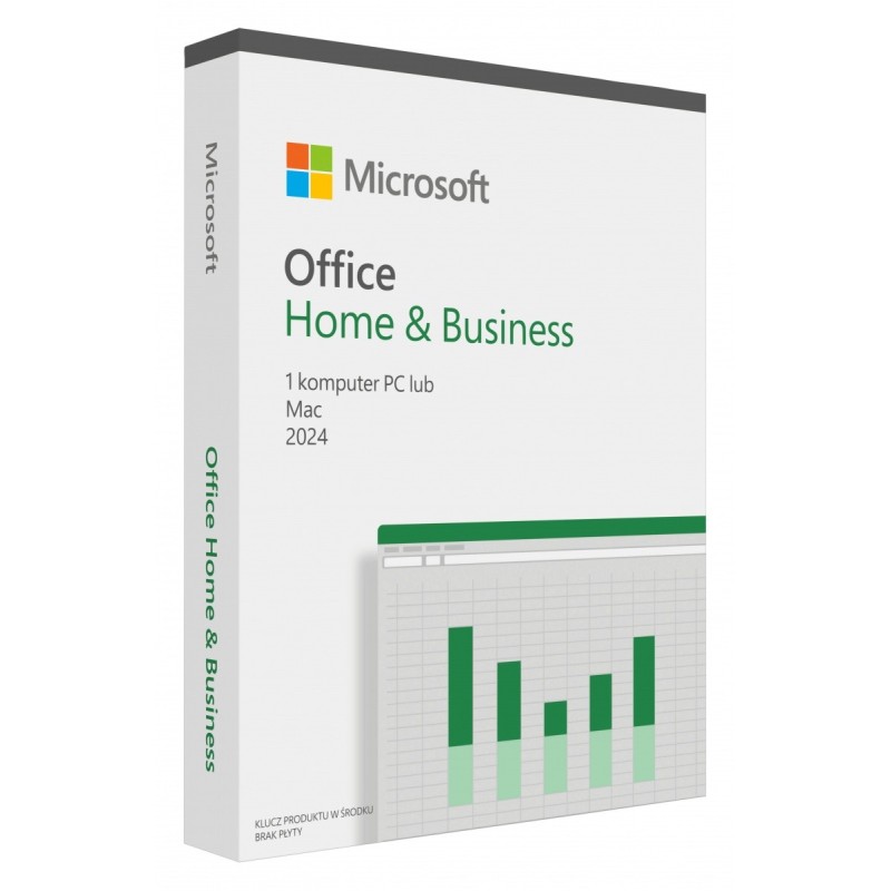 Microsoft Office 2024 Home & Business PL Win/Mac EP2-06675