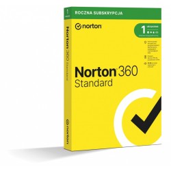 Norton 360 Standard 10GB PL 1Użytkownik 1Urządzenie 1Rok 21408666