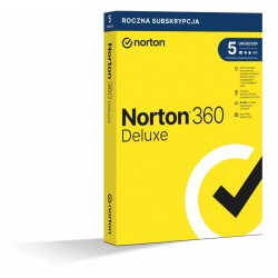 Norton 360 Delux BOX 50GB PL 1Użytkownik 5Urządzeń 1Rok 21408667