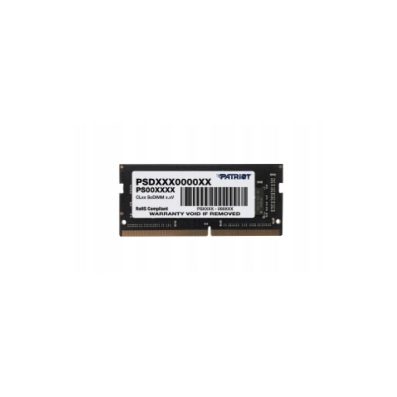 Patriot Pamięć DDR4 SIGNATURE 16GB/2666(1*16GB) CL19 SODIMM