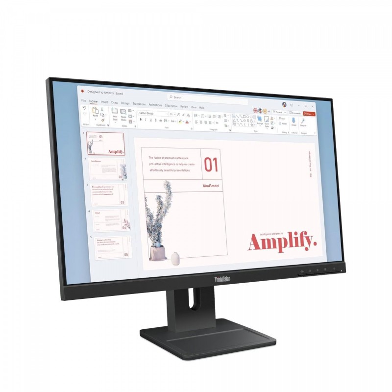 Monitor Lenovo 23.8 cala ThinkVision E24-40 64BAMAT1EU