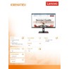 Monitor Lenovo 23.8 cala ThinkVision S24i-30 WLED LCD 63DEKAT3EU