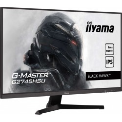 IIYAMA Monitor  27 cali G2745HSU-B2 IPS FHD 100Hz 1ms 2xUSB