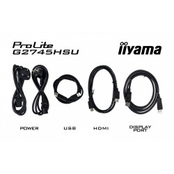 IIYAMA Monitor  27 cali G2745HSU-B2 IPS FHD 100Hz 1ms 2xUSB