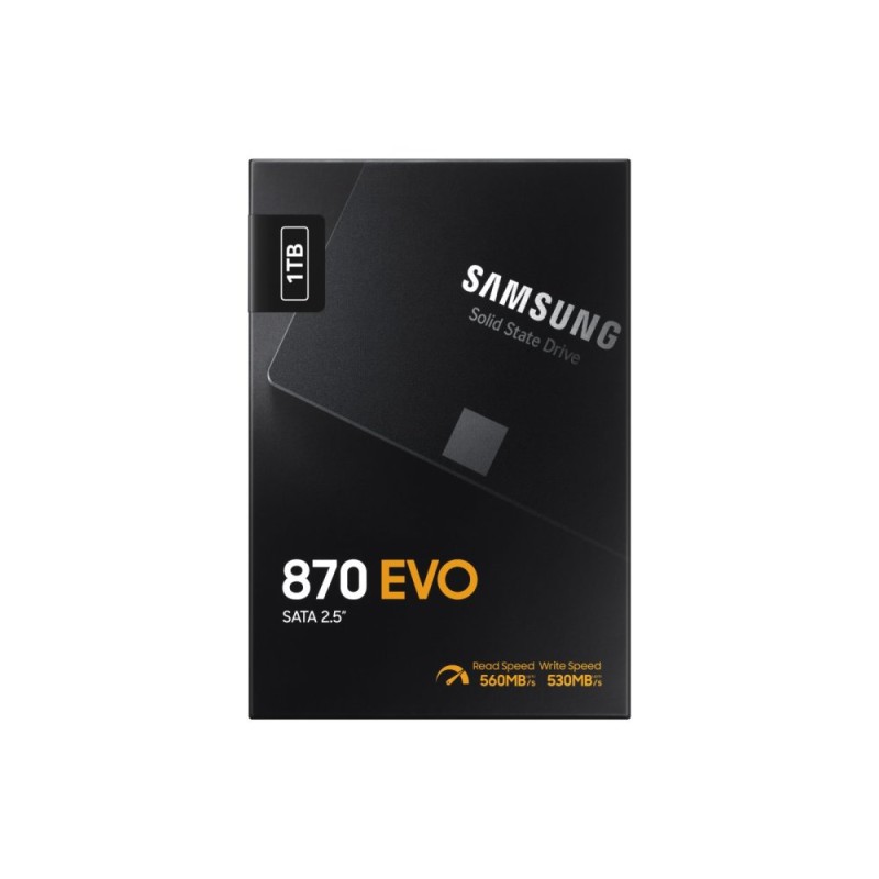Samsung Dysk SSD 870EVO 1TB MZ-77E1T0B/EU