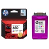 Tusz ORYGINAŁ HP 650 kolor CZ102AE ORYGINALNY 24H