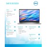Laptop Dell 15 PV15250 i5-1334U 1TB 16GB Windows 11 PRO Platinum Silver Aluminum