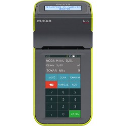 kasa fiskalna ELZAB K10 ONLINE WiFi BT + TERMINAL płatniczy
