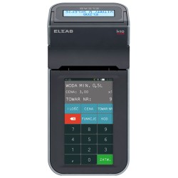 kasa fiskalna ELZAB K10 ONLINE WiFi BT + TERMINAL płatniczy