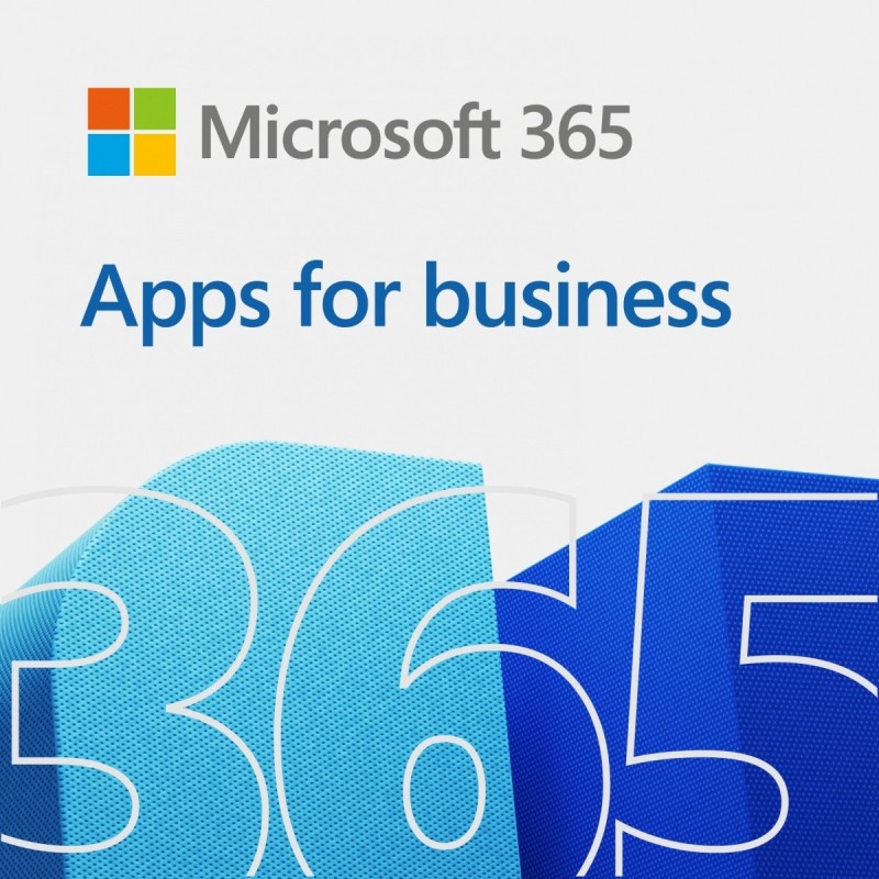 Microsoft ESD Microsoft 365 Apps for Business 1Y 1U AllLng DwnLd EuroZone SPP-00003