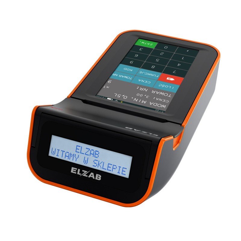 kasa fiskalna ELZAB K10 ONLINE WiFi BT
