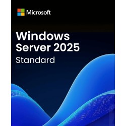 Dell Windows Serwer Server Standard 2025 634-CVFM 16core