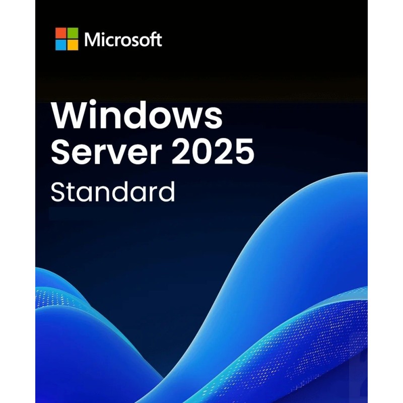 Dell Windows Serwer Server Standard 2025 634-CVFM 16core