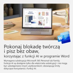 Microsoft Microsoft 365 Personal 1Y 1U Win/Mac 32/64bit AllLng DwnLd EuroZone EP2-32306 (zastępuje P/N QQ2-00012)