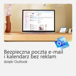 Microsoft Microsoft 365 Personal 1Y 1U Win/Mac 32/64bit AllLng DwnLd EuroZone EP2-32306 (zastępuje P/N QQ2-00012)