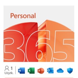 Microsoft Microsoft 365 Personal 1Y 1U Win/Mac 32/64bit AllLng DwnLd EuroZone EP2-32306...