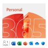 Microsoft Microsoft 365 Personal 1Y 1U Win/Mac 32/64bit AllLng DwnLd EuroZone EP2-32306 (zastępuje P/N QQ2-00012)
