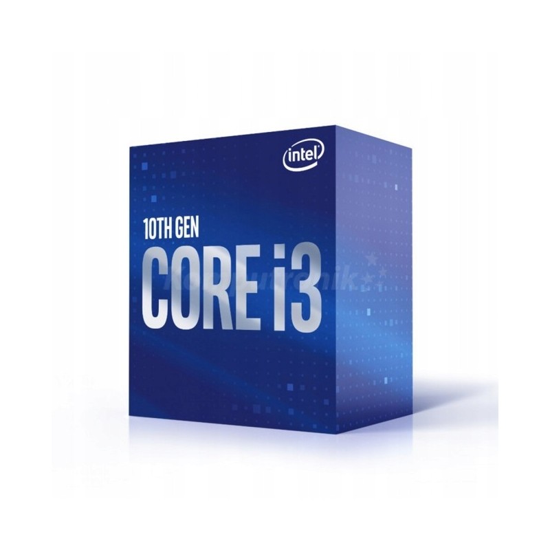 Procesor Intel Core i3-10100F BOX do 4,3GHz Boost