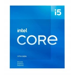 Procesor Intel Core i5-11400 BOX do 4,4 GHz Boost
