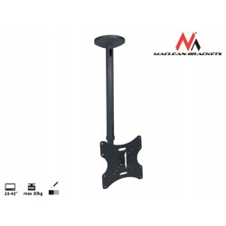 Maclean Uchwyt sufitowy 42'' 50- 85cm MC-504A B TV