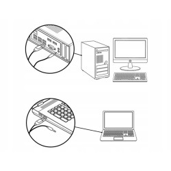 Tracer Kamera internetowa z mikrofonem HD 720p