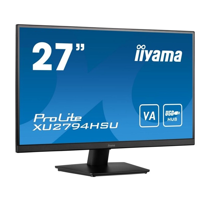 IIYAMA Monitor 27 cali XU2794HSU-B1 HDMI DP USB3.0