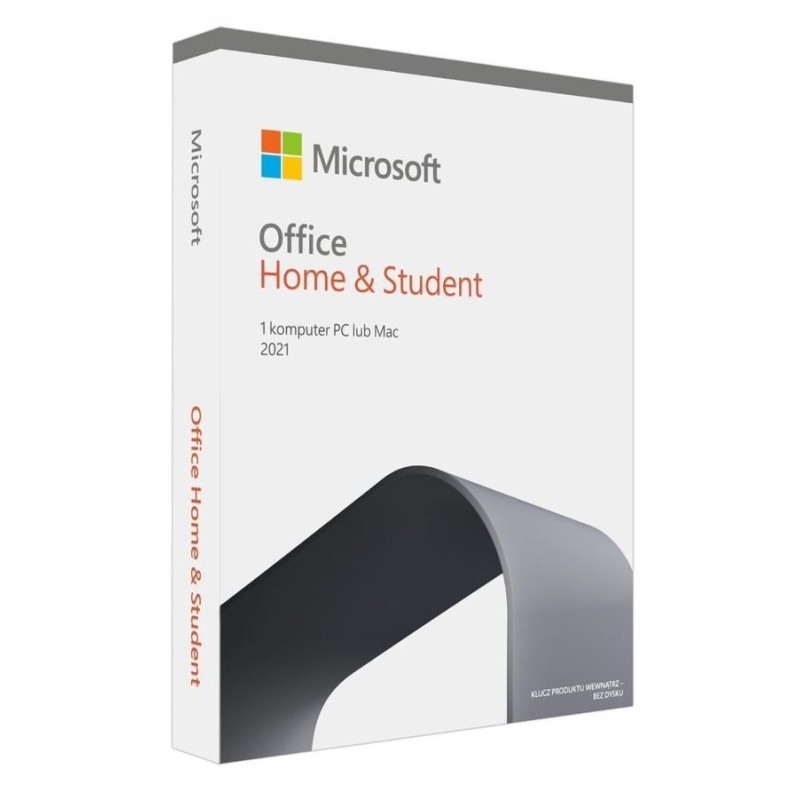 Microsoft Office Home & Student 2021 PL dożywotnia