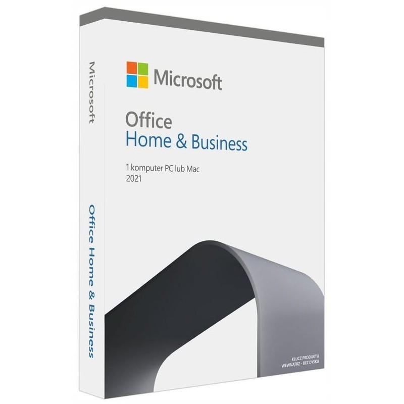 Microsoft Office 2021 Home & Business PL Win/Mac T5D-03539