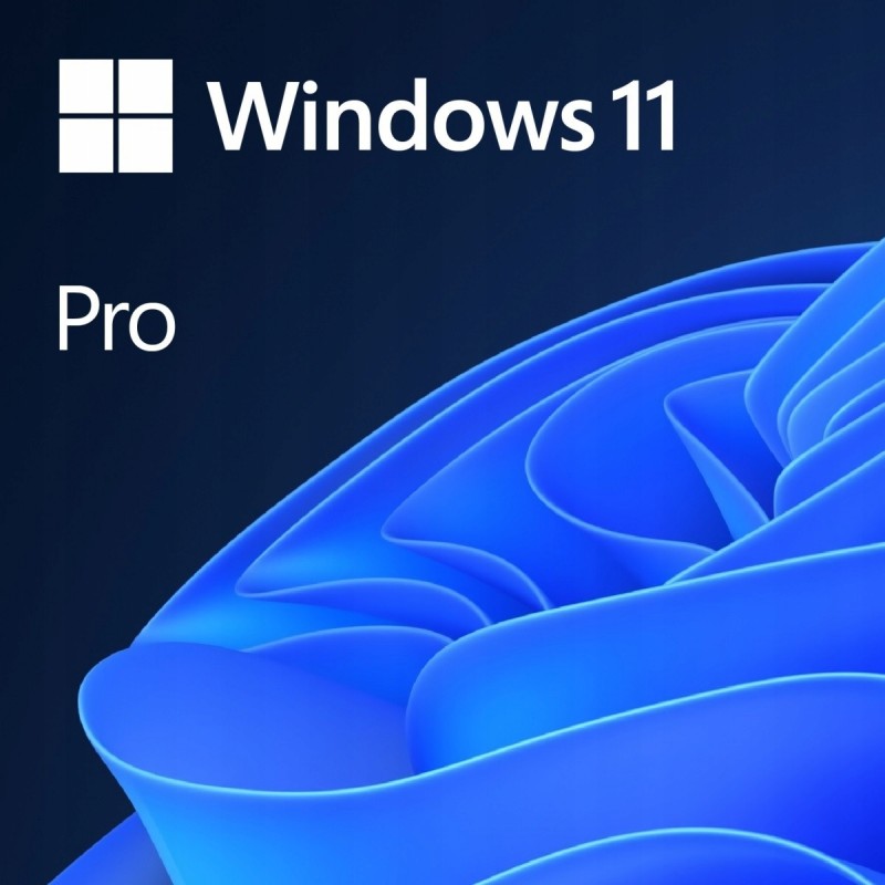 Microsoft Windows 11 Pro PL x64 DVD FQC-10544