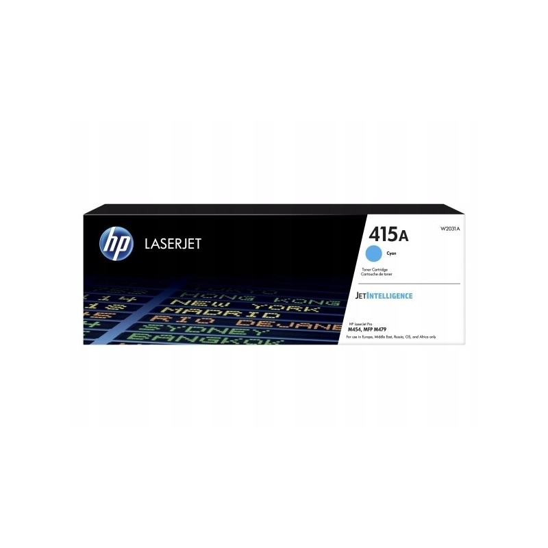 HP TONER 415A M479 DW FDN FDW FNW CYAN ORYGINAŁ